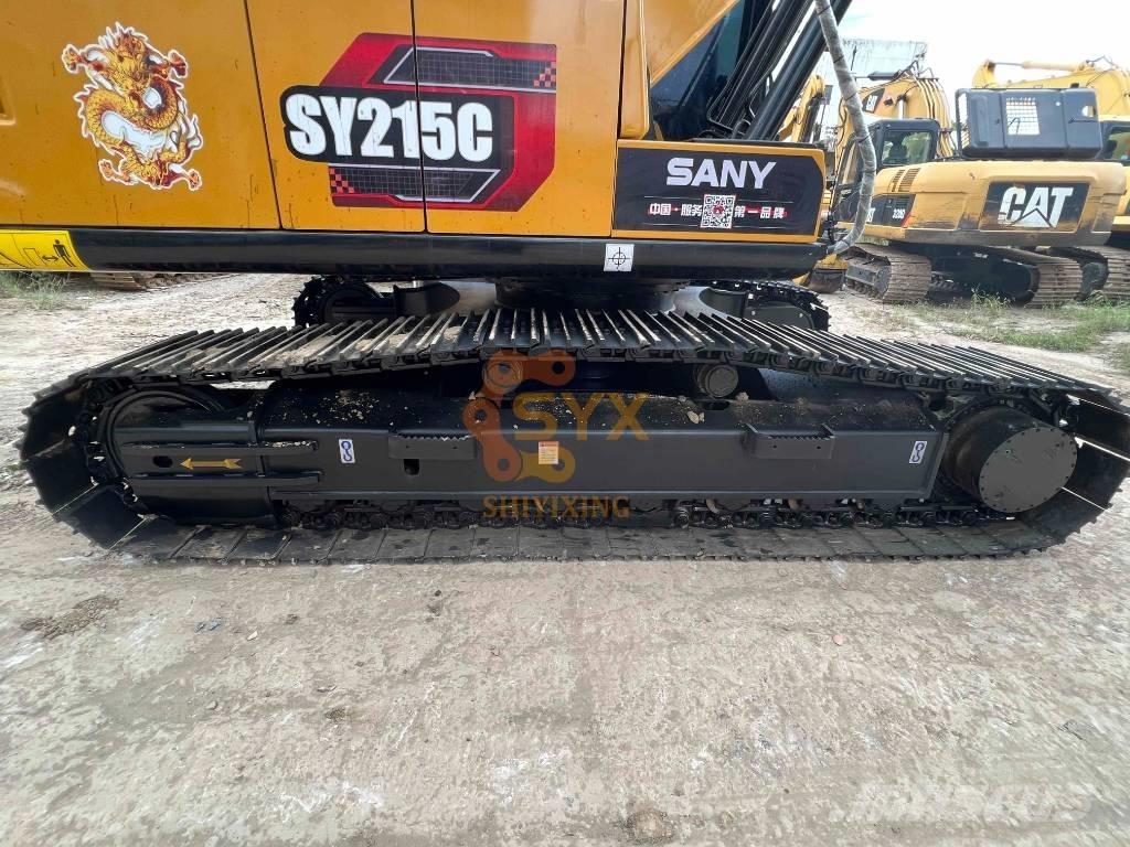 Sany SY 215 C Crawler excavators