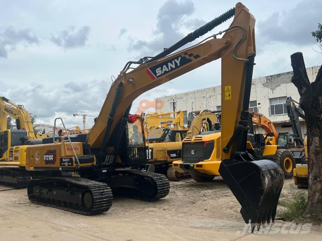 Sany SY 215 C Crawler excavators