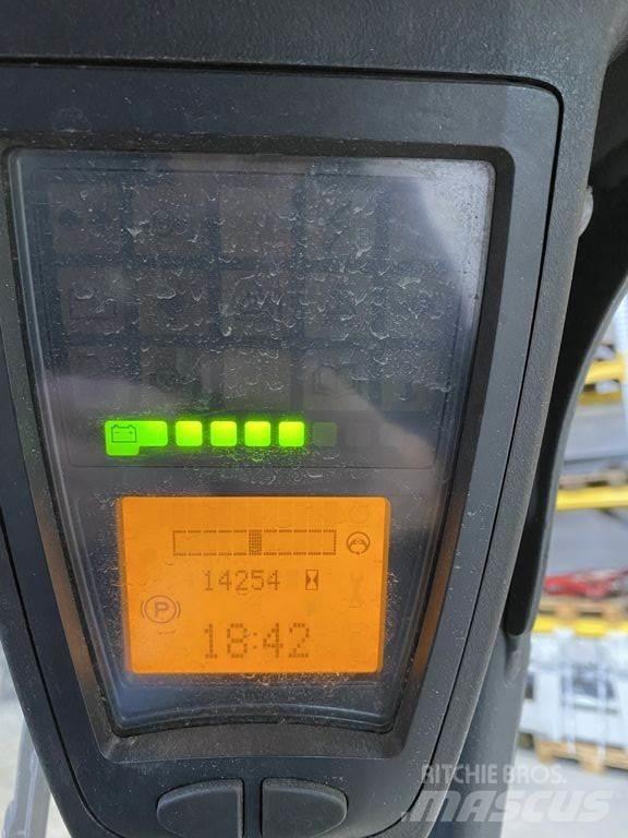Linde E16L-02 Electric forklift trucks