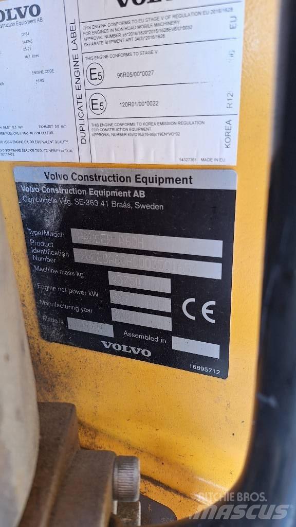 Volvo A60H Articulated Dump Trucks (ADTs)