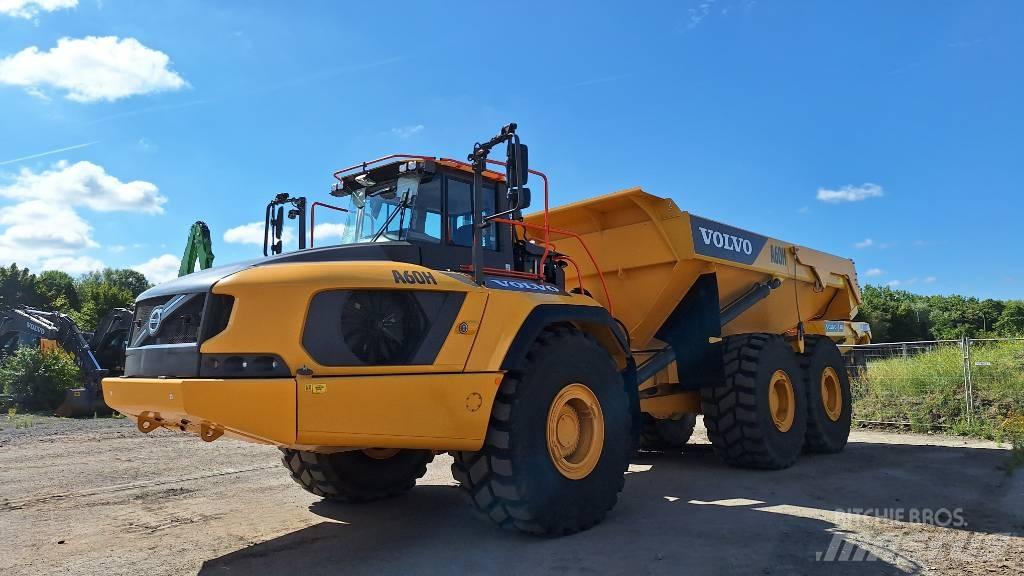 Volvo A60H Articulated Dump Trucks (ADTs)