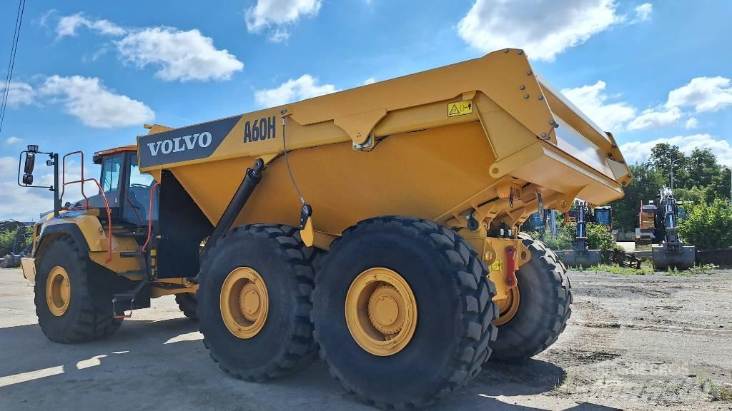 Volvo A60H Articulated Dump Trucks (ADTs)