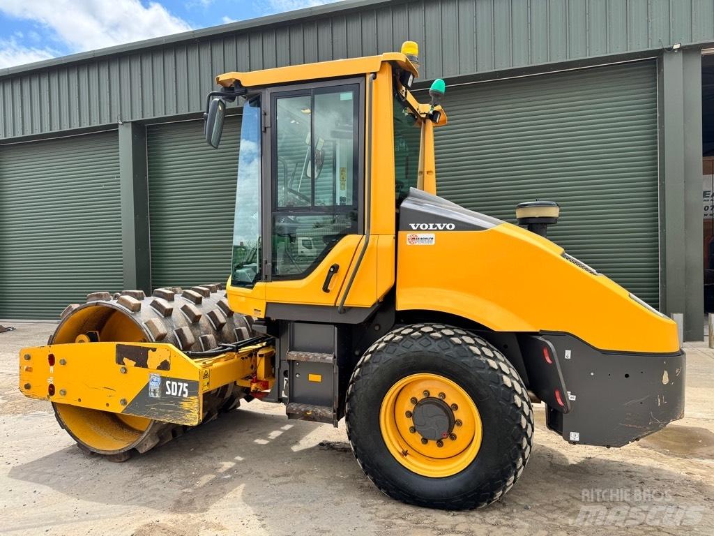 Volvo SD 75 Single drum rollers