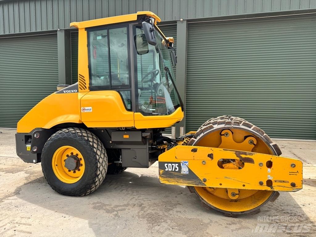 Volvo SD 75 Single drum rollers