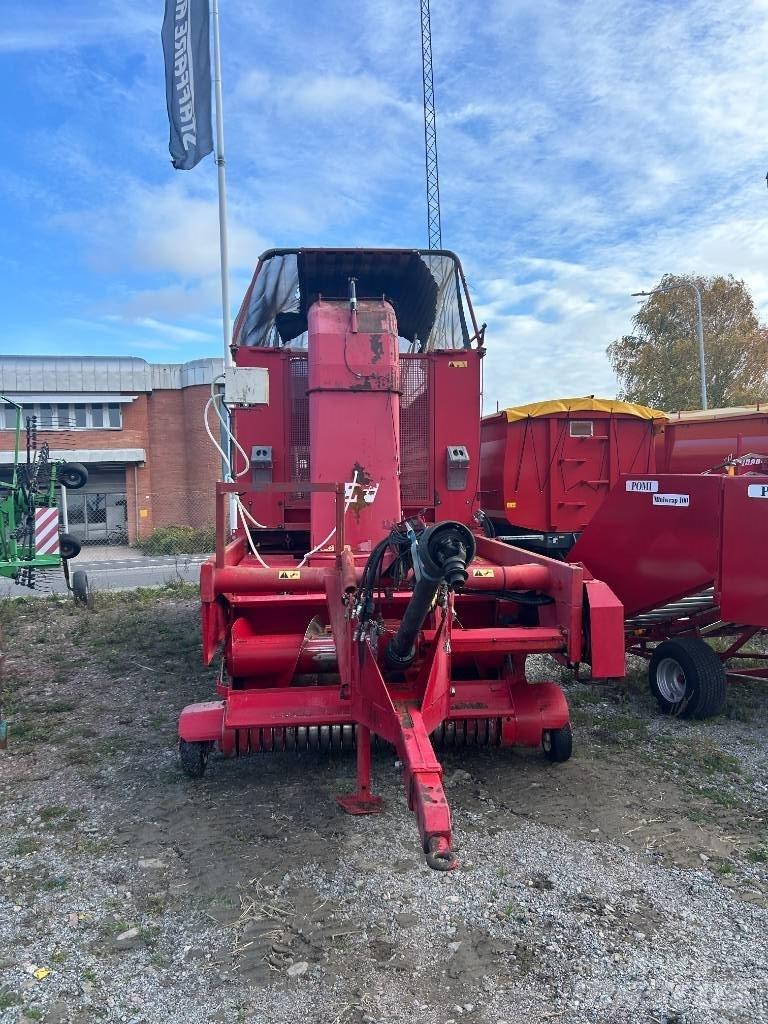 JF ES 3500 Self loading trailers