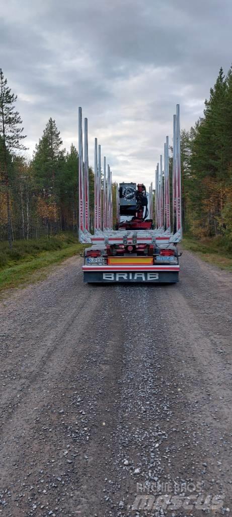 Briab SBBLWT-45-109 Timber trailers
