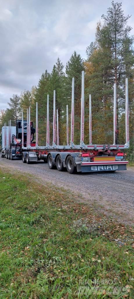 Briab SBBLWT-45-109 Timber trailers