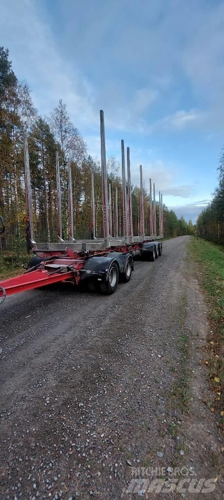 Briab SBBLWT-45-109 Timber trailers