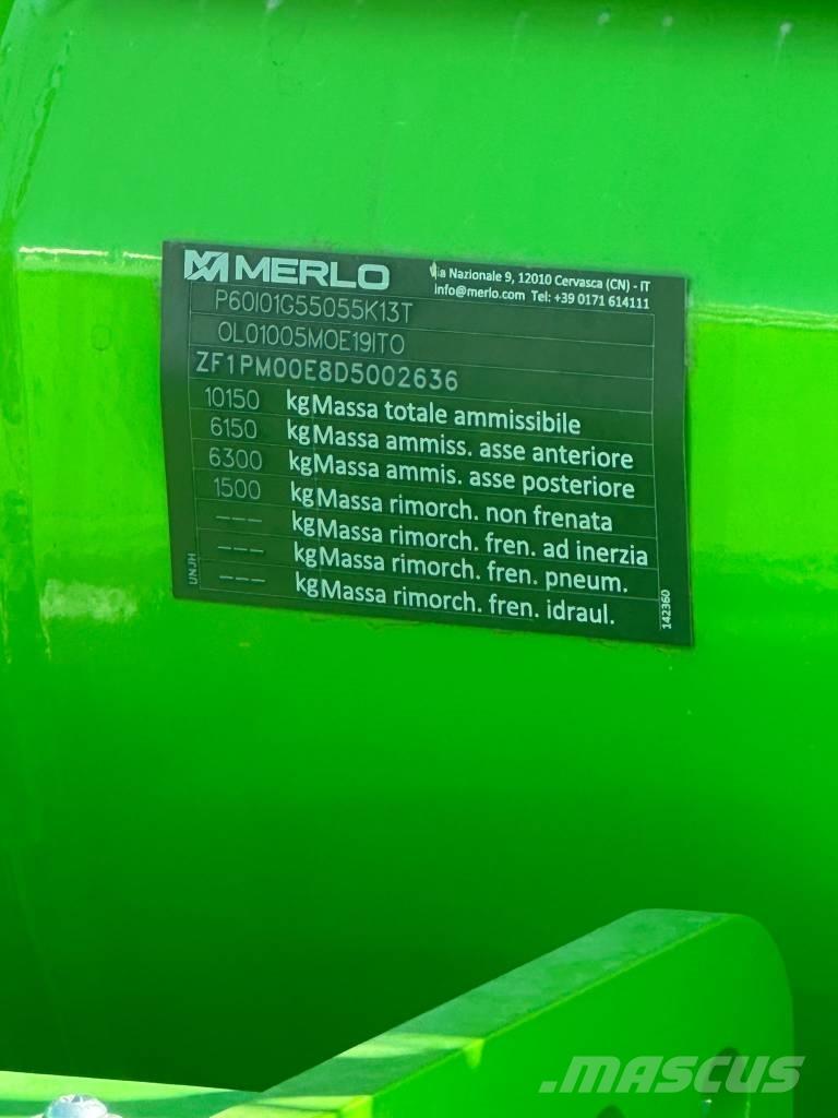 Merlo P 40.13 Telescopic handlers