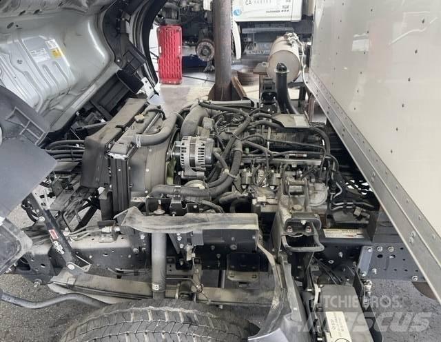Isuzu NPR Box body trucks
