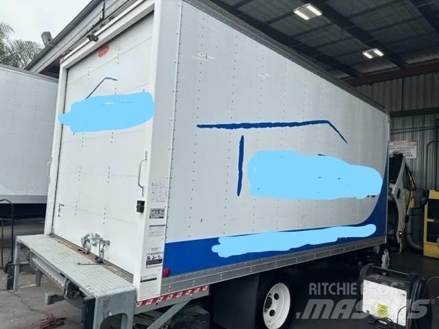 Isuzu NPR Box body trucks