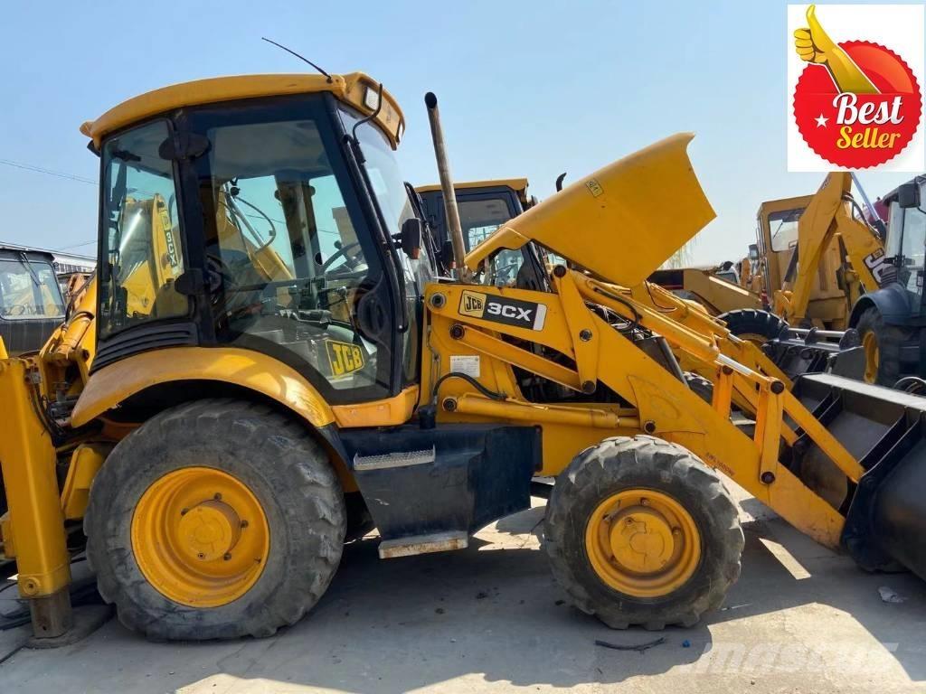 JCB 3 CX Backhoe loaders