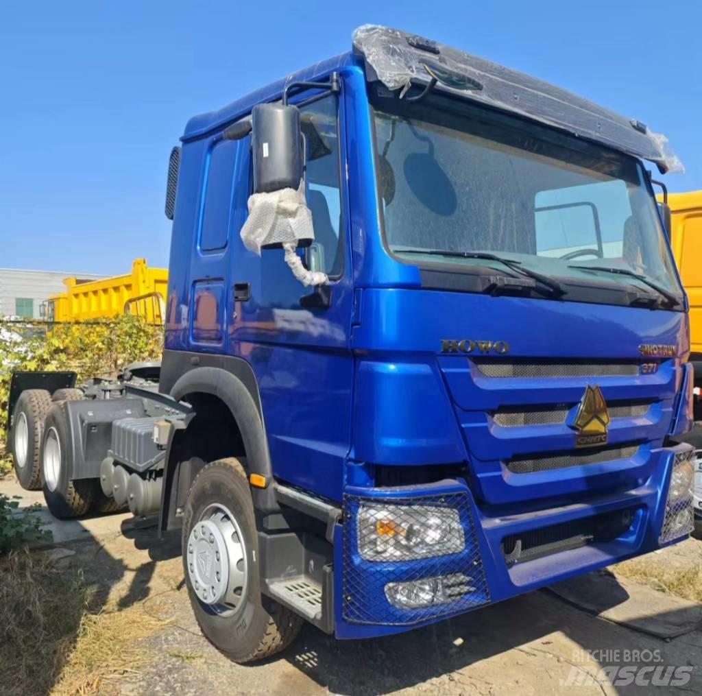 Howo 371 Tractor Units