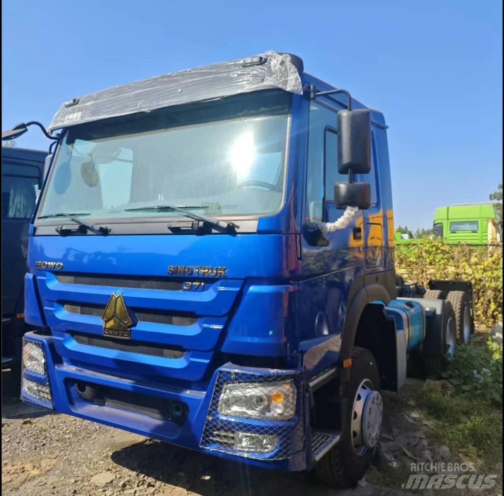 Howo 371 Tractor Units