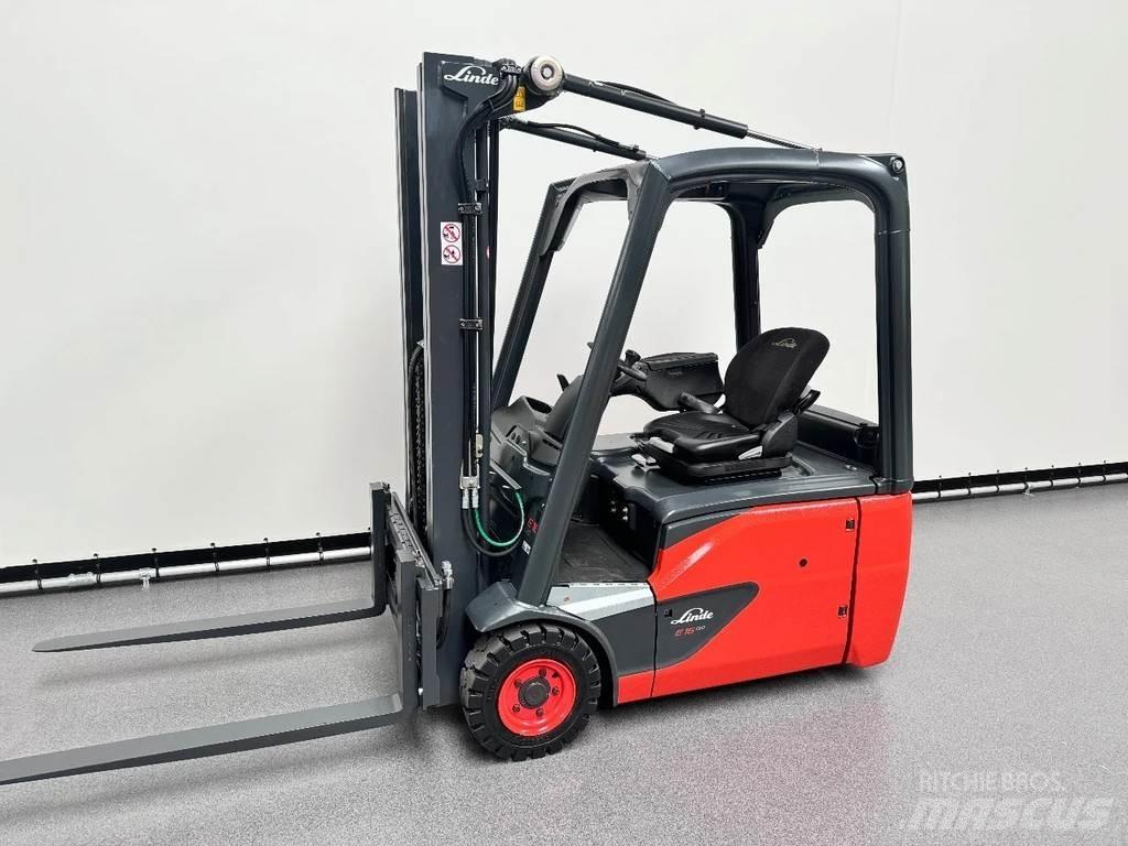 Linde 386 E 16-02 Electric forklift trucks