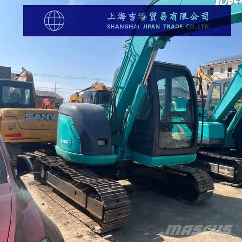 Kobelco SK 70 SR Crawler excavators