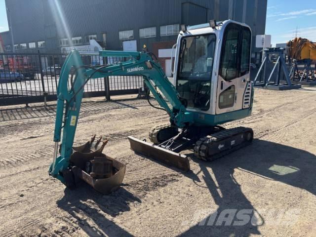 Sunward SWE 20 B Mini excavators < 7t (Mini diggers)