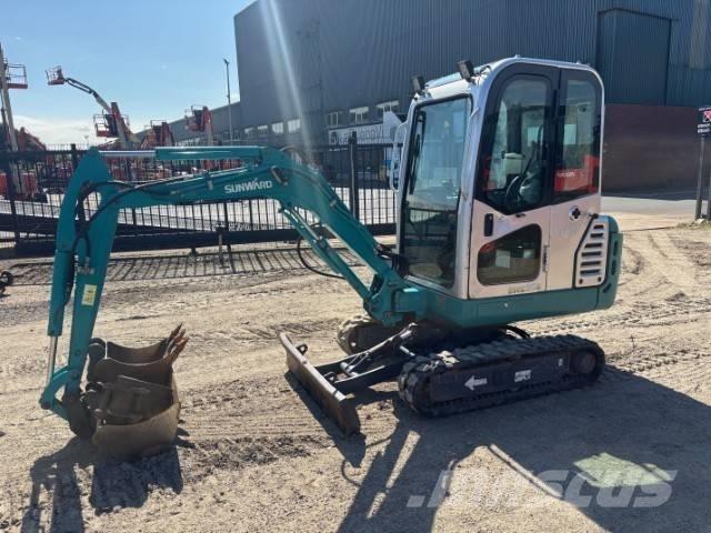 Sunward SWE 20 B Mini excavators < 7t (Mini diggers)