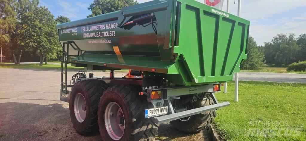 Laumetris PTL 20S Dump trailers