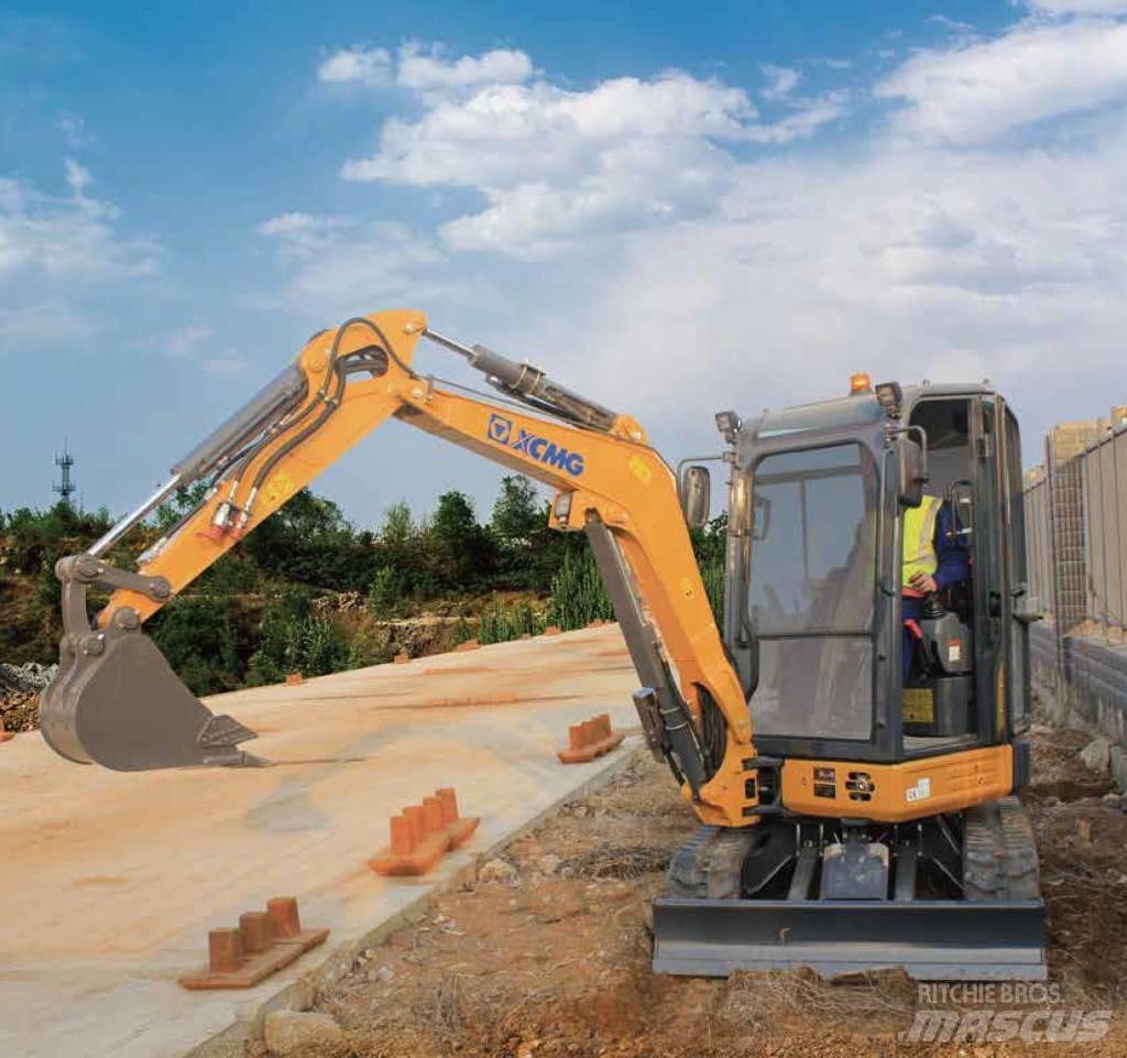 XCMG Rubber Tracks Mini excavators < 7t (Mini diggers)