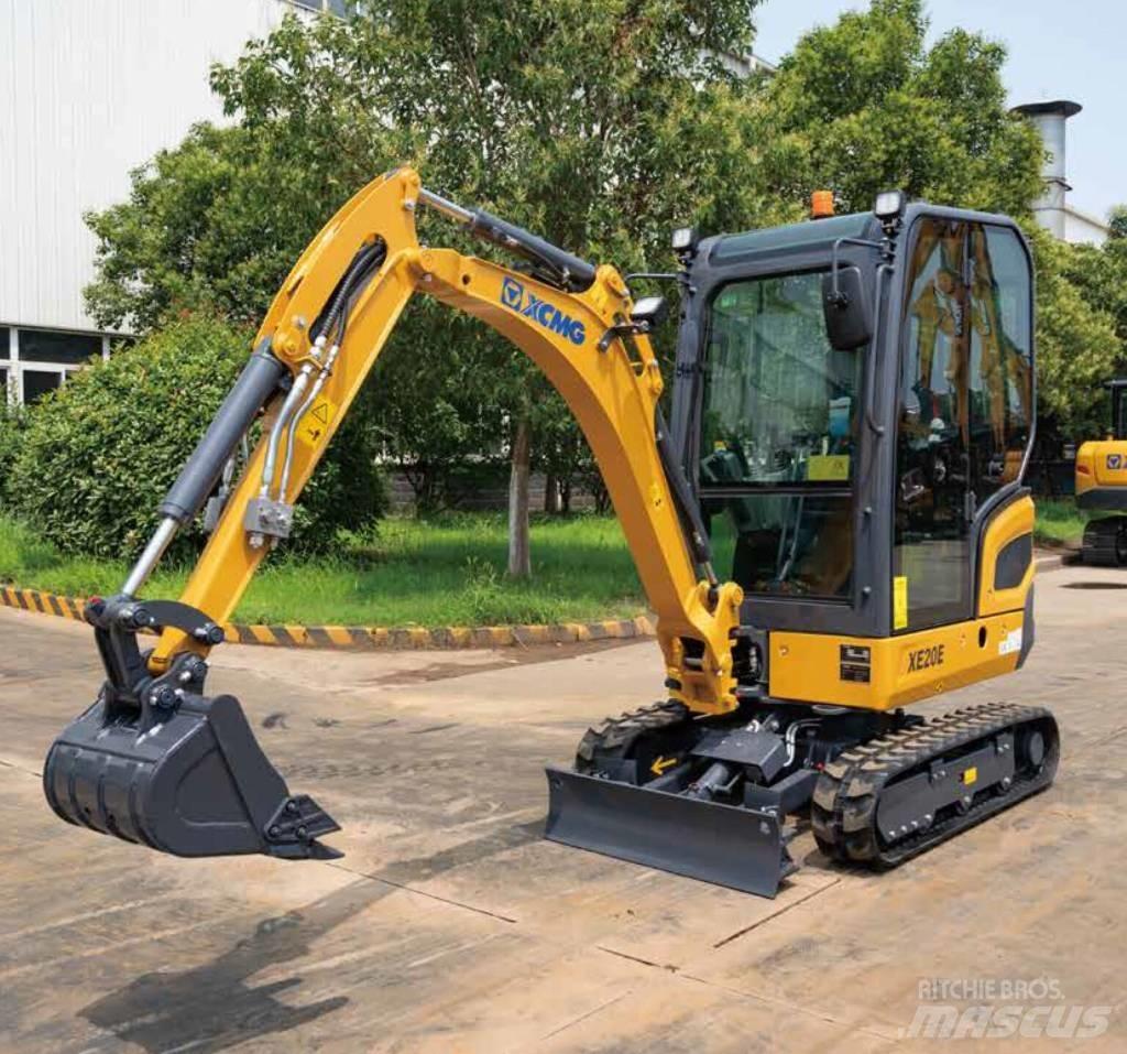 XCMG Rubber Tracks Mini excavators < 7t (Mini diggers)