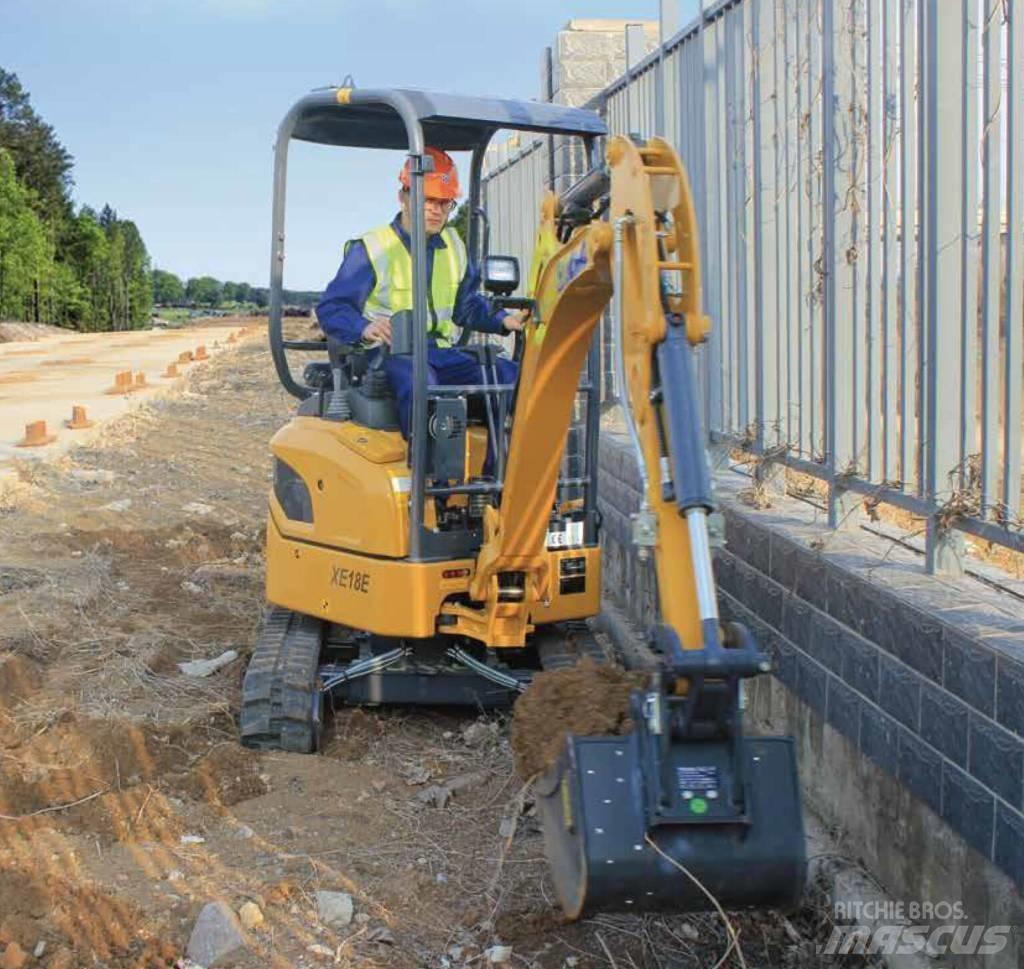 XCMG Rubber Tracks Mini excavators < 7t (Mini diggers)