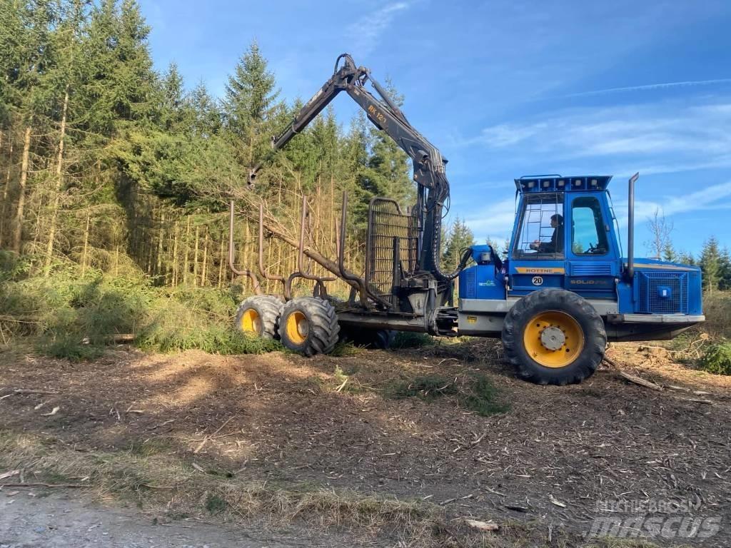 Rottne F14 Forwarders