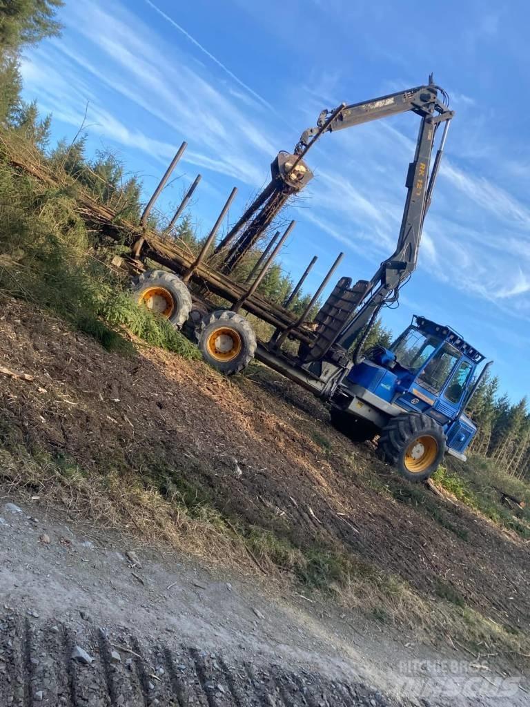 Rottne F14 Forwarders