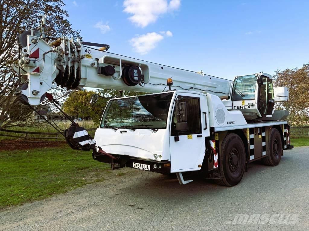Terex AC40/2L All terrain cranes