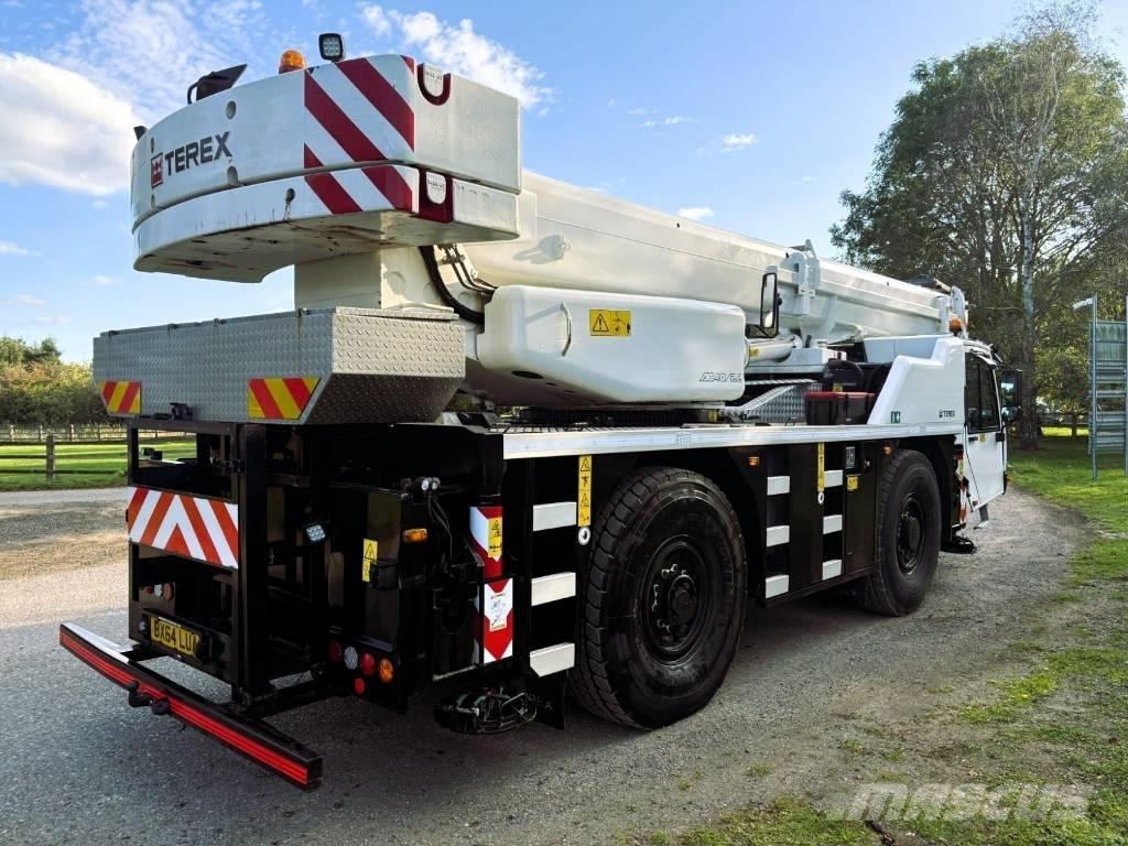 Terex AC40/2L All terrain cranes
