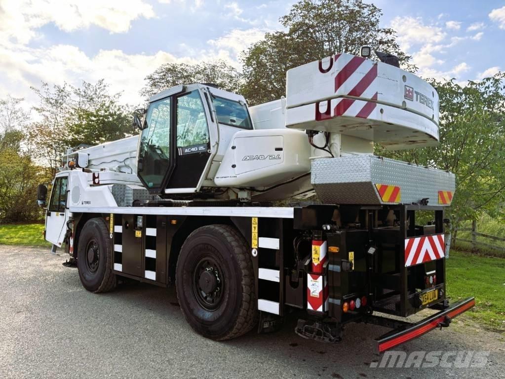 Terex AC40/2L All terrain cranes