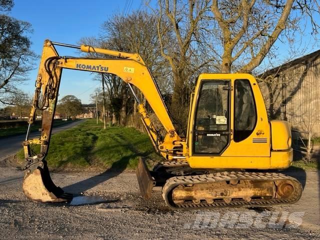 Komatsu PC 75 Midi excavators  7t - 12t
