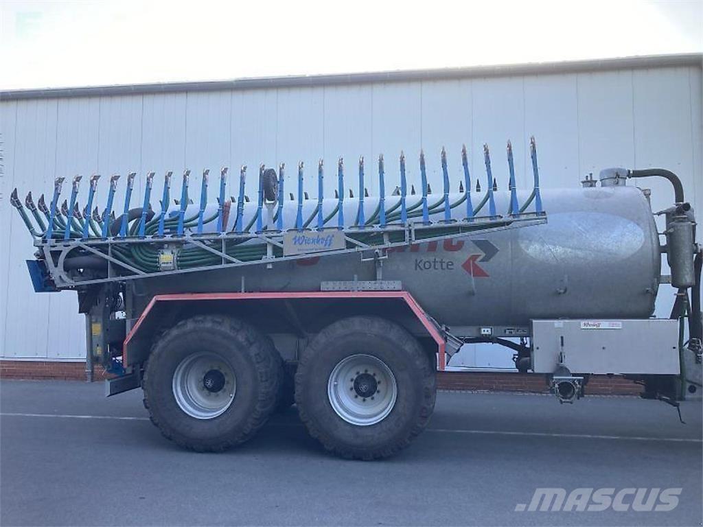  Gebo vt 18300 Manure spreaders