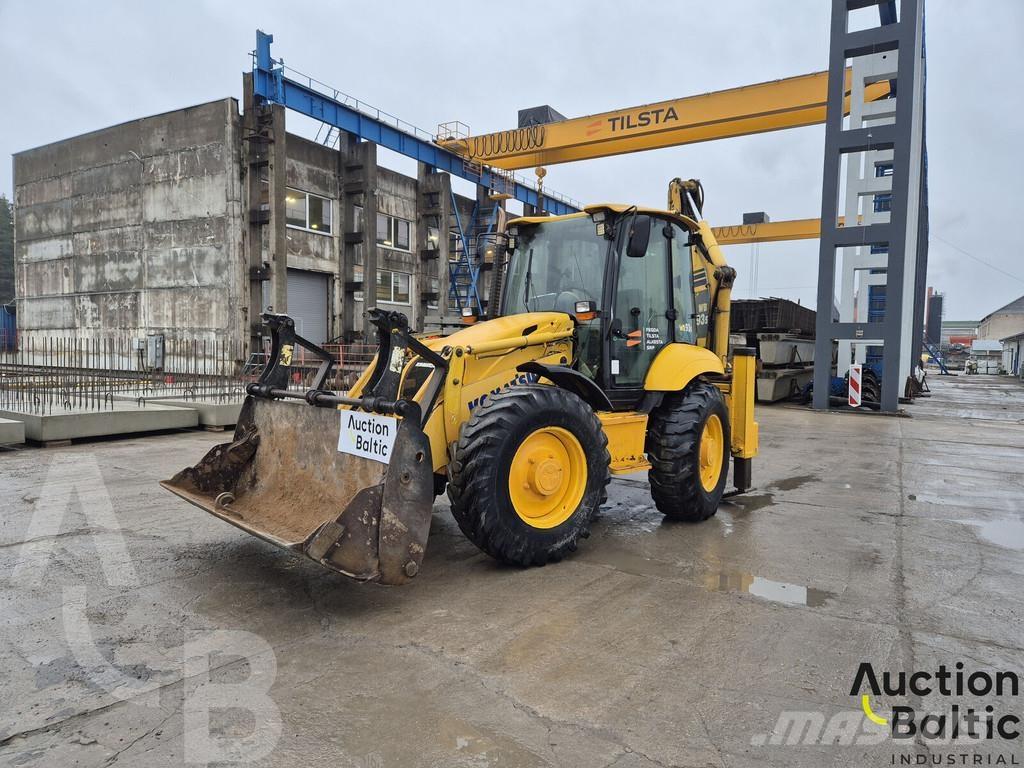 Komatsu WB93S-5 Backhoe loaders