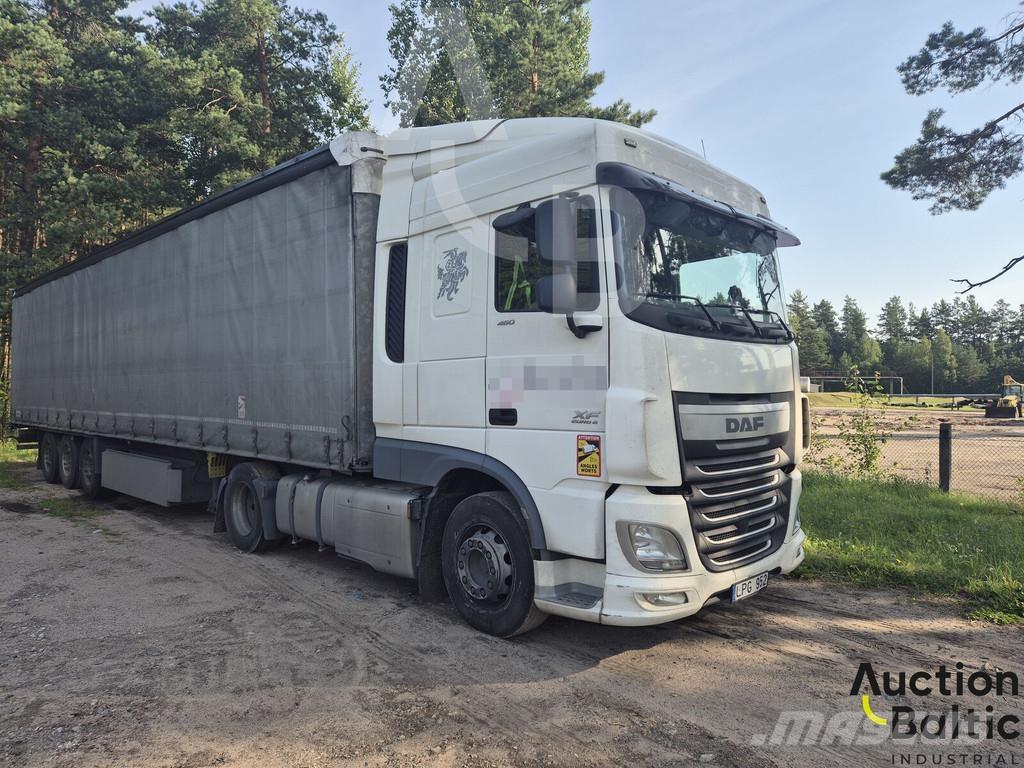 DAF XF460FT Tractor Units