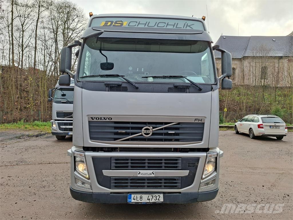 Volvo FH 500 6X2 Tractor Units