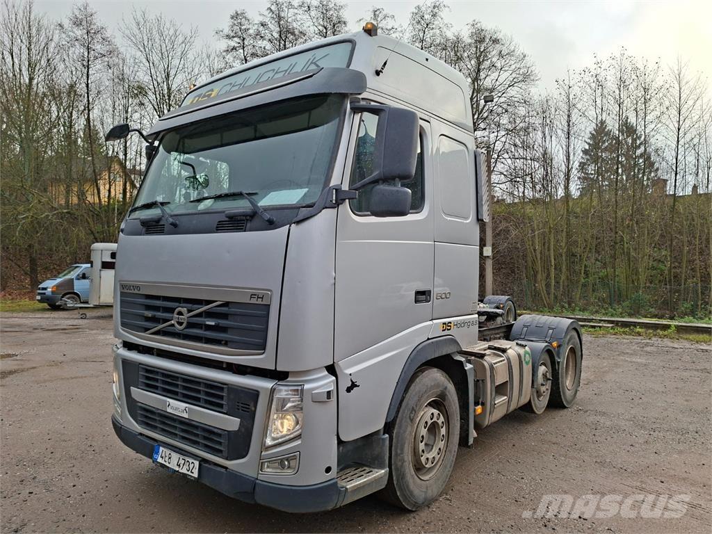 Volvo FH 500 6X2 Tractor Units