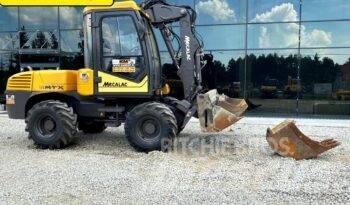 Mecalac 12 M TX Backhoe loaders