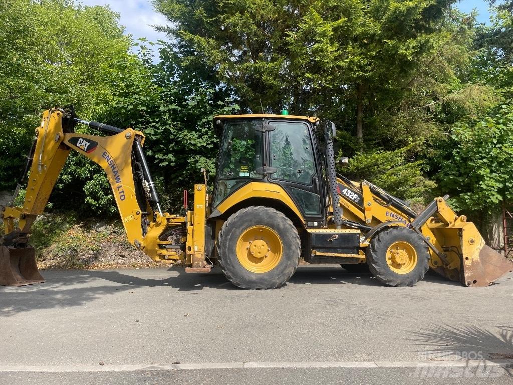 CAT 432 F Backhoe loaders