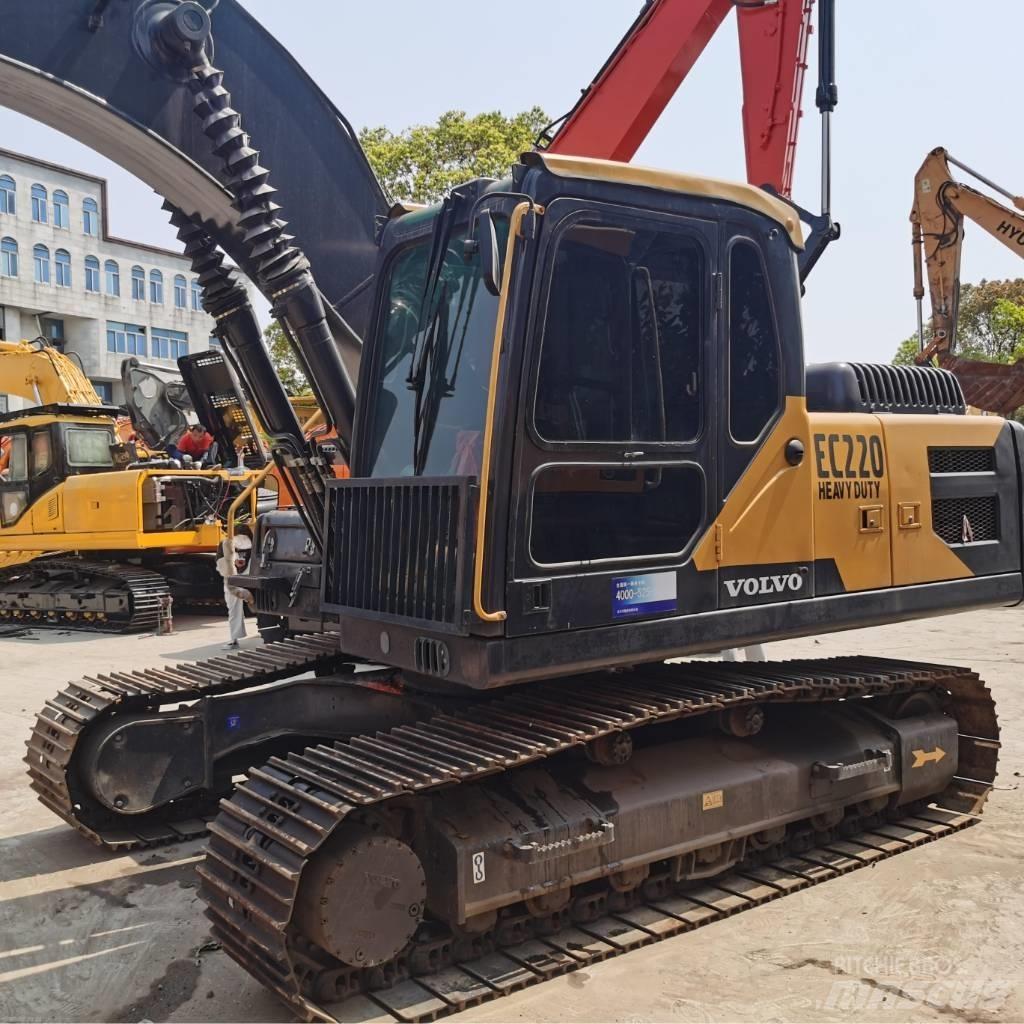 Volvo EC 220 DL Crawler excavators