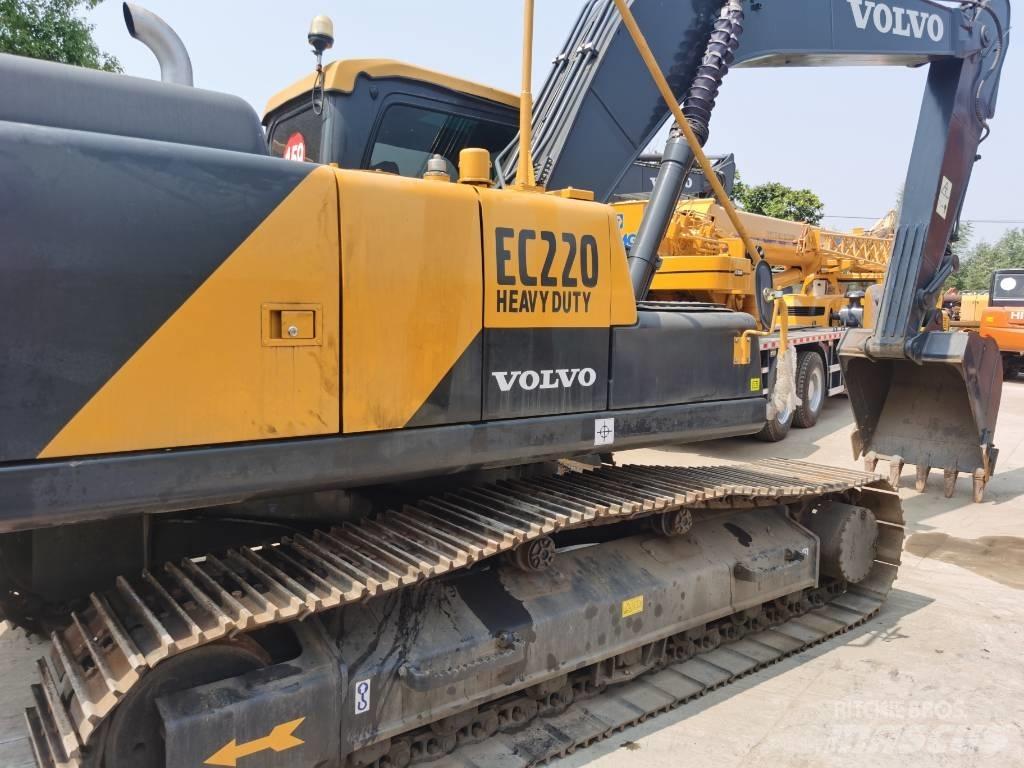 Volvo EC 220 DL Crawler excavators