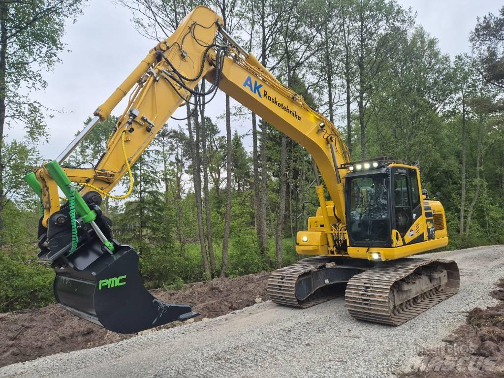Komatsu PC 170 LC-11 Crawler excavators
