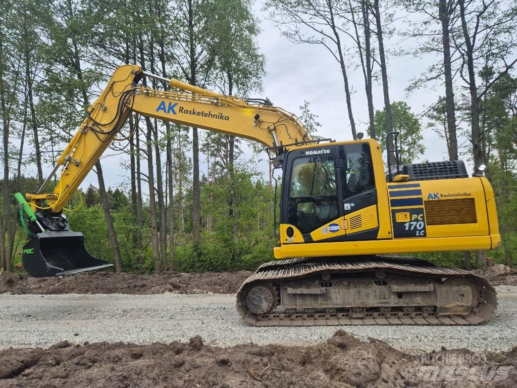Komatsu PC 170 LC-11 Crawler excavators