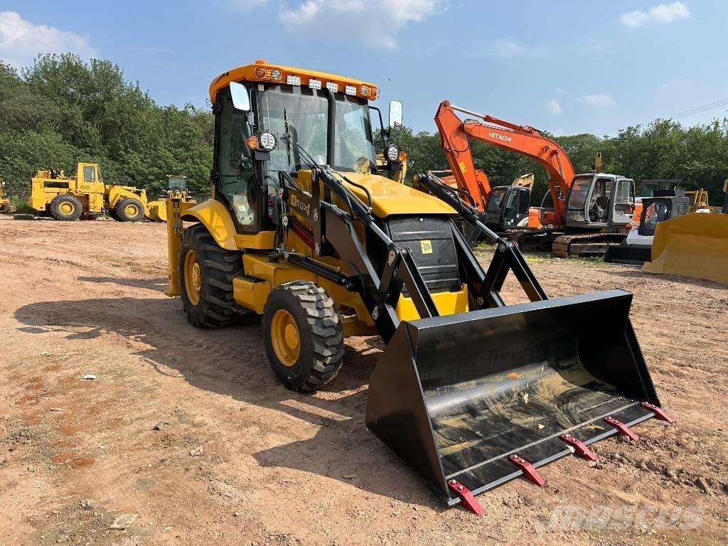 JCB 3 CX Backhoe loaders