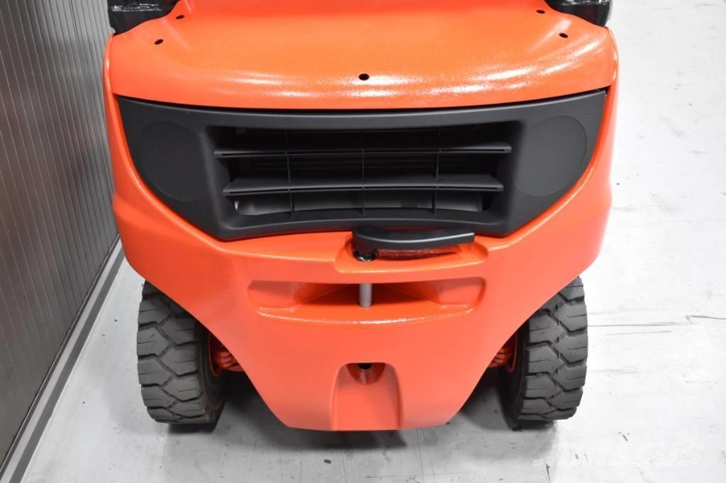 Linde H 16 D Diesel trucks