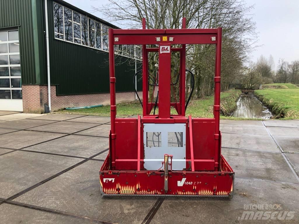 BvL Topstar 170 Silo unloading equipment
