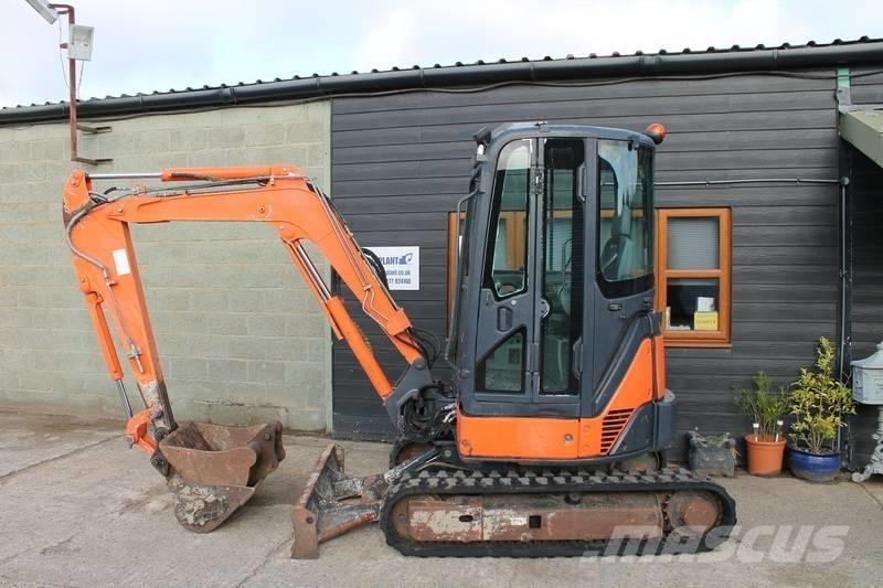 Hitachi ZX 30 U Mini excavators < 7t (Mini diggers)