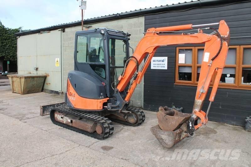 Hitachi ZX 30 U Mini excavators < 7t (Mini diggers)