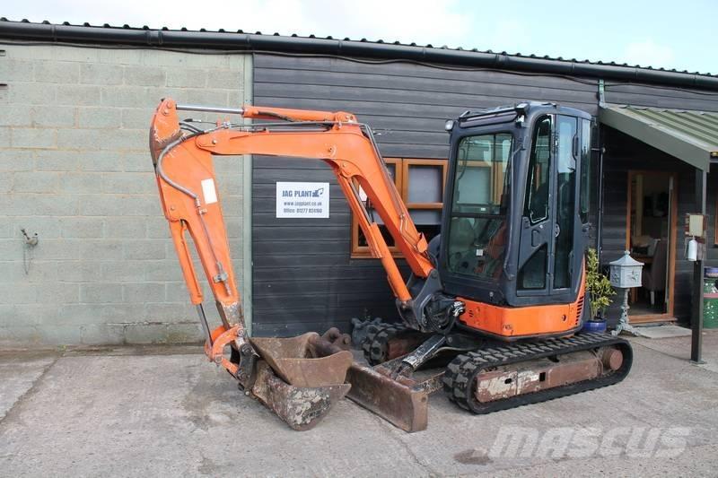 Hitachi ZX 30 U Mini excavators < 7t (Mini diggers)
