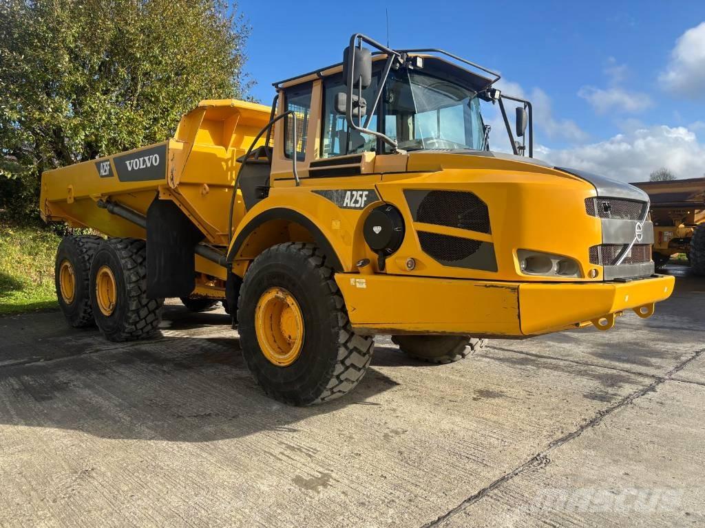 Volvo A 25 F Articulated Dump Trucks (ADTs)